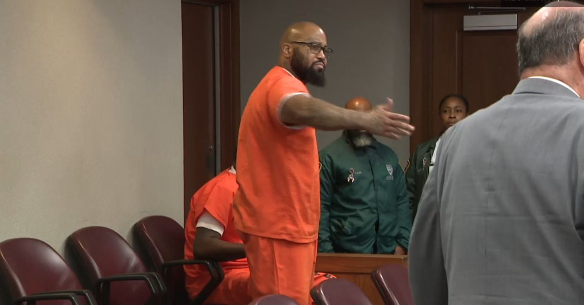 Man accused of murdering minister and her grandson yells 'I want my mom' in court when he does not see his family