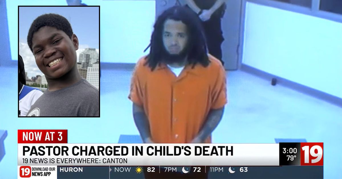 14-year-old fatally injured after youth pastor let him and multiple kids hang onto the outside of a moving van