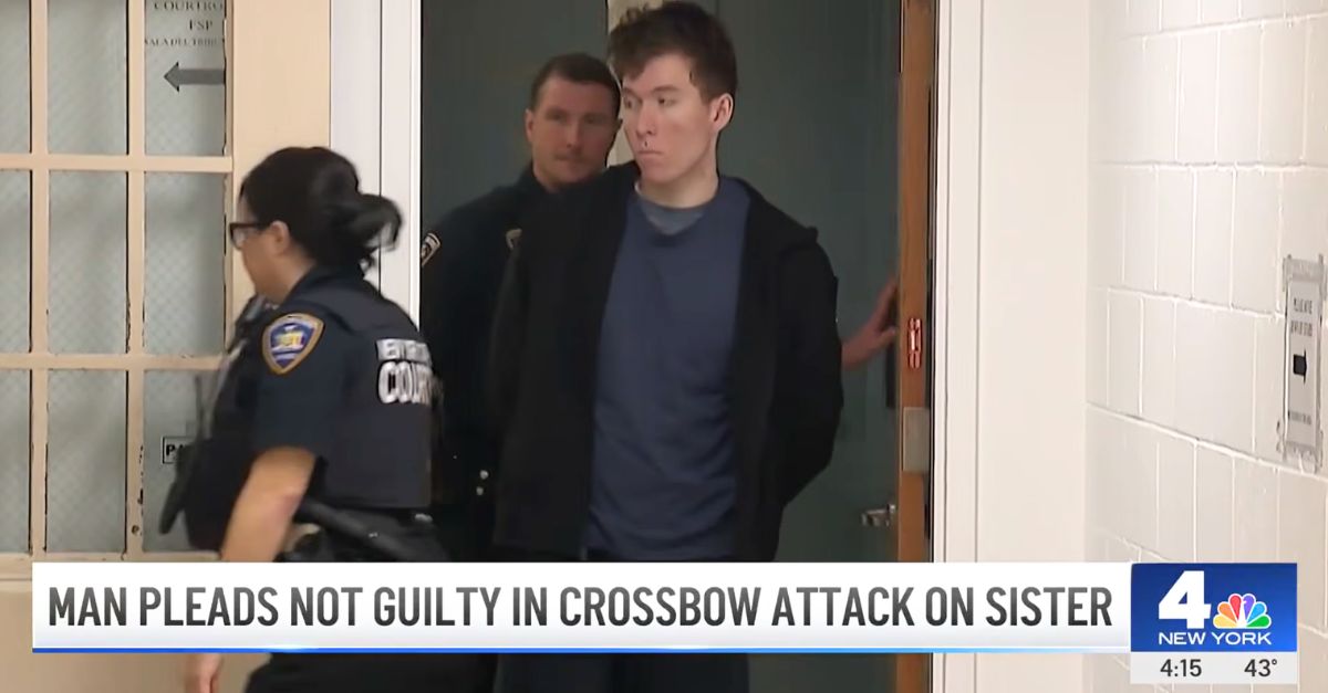 Man 'came within inches' of killing his sister with a crossbow: DA