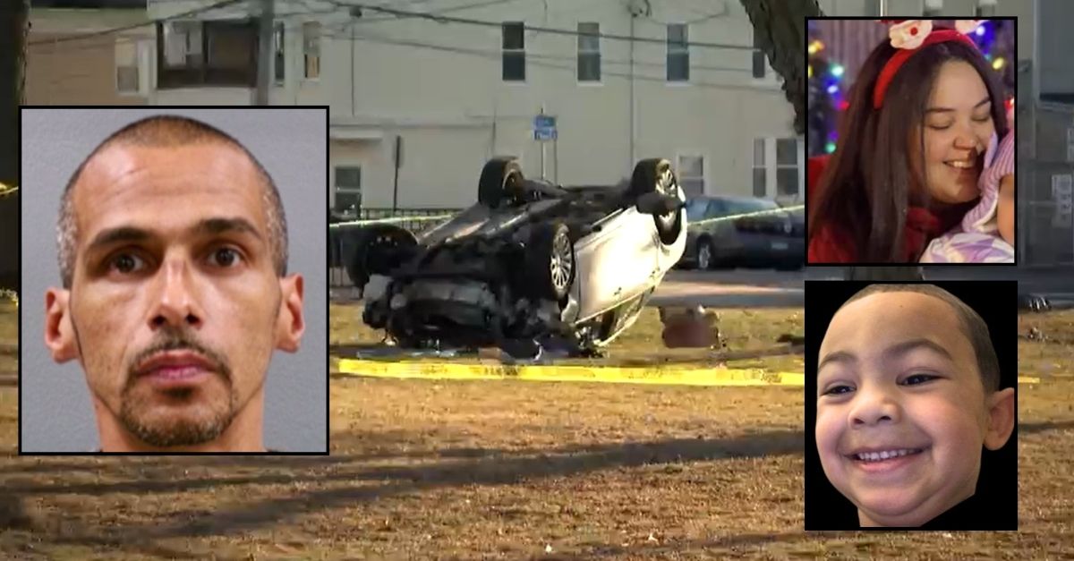 Man 'had his foot to the floor' when he plowed into woman, 4-year-old