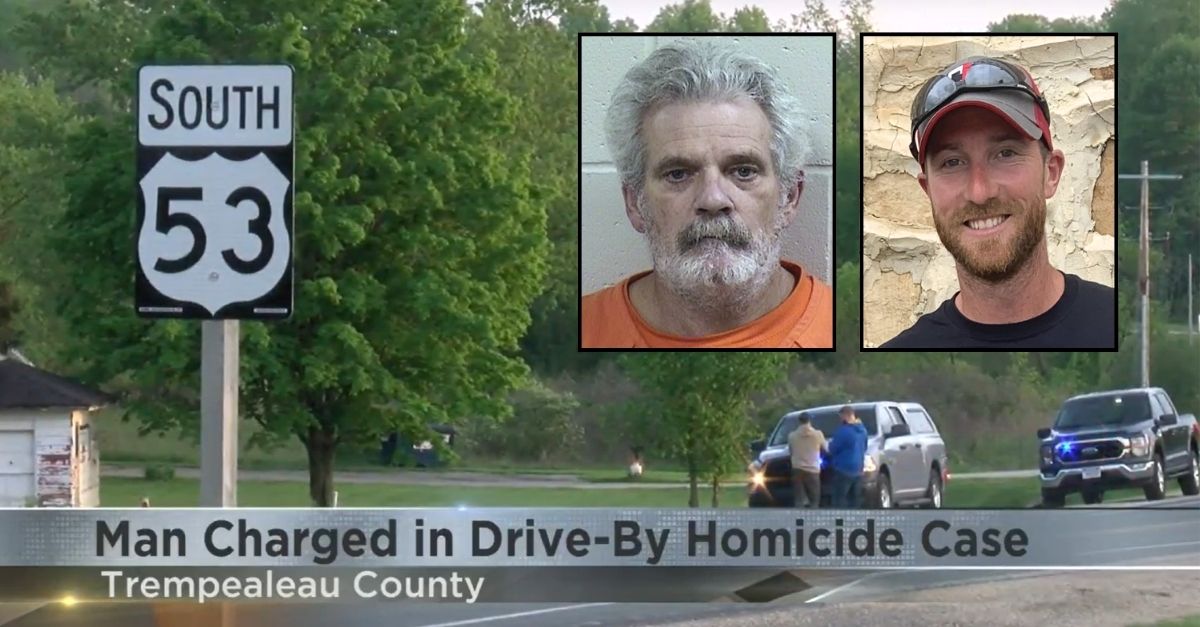 Man agitated by slow driver pulled up to him and said 'Watch this' before shooting him in the face