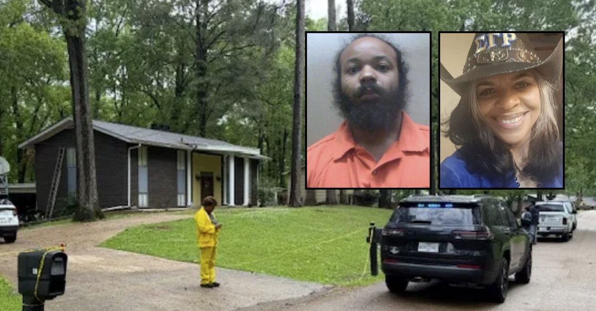 Retired teacher's son found trying to flush pieces of his mom: Police