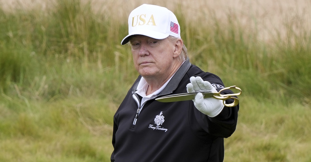 'There are going to be serious consequences': Judge warns DOJ not to test her patience at end of odd emergency hearing on 'very dangerous' dead trees at golf course