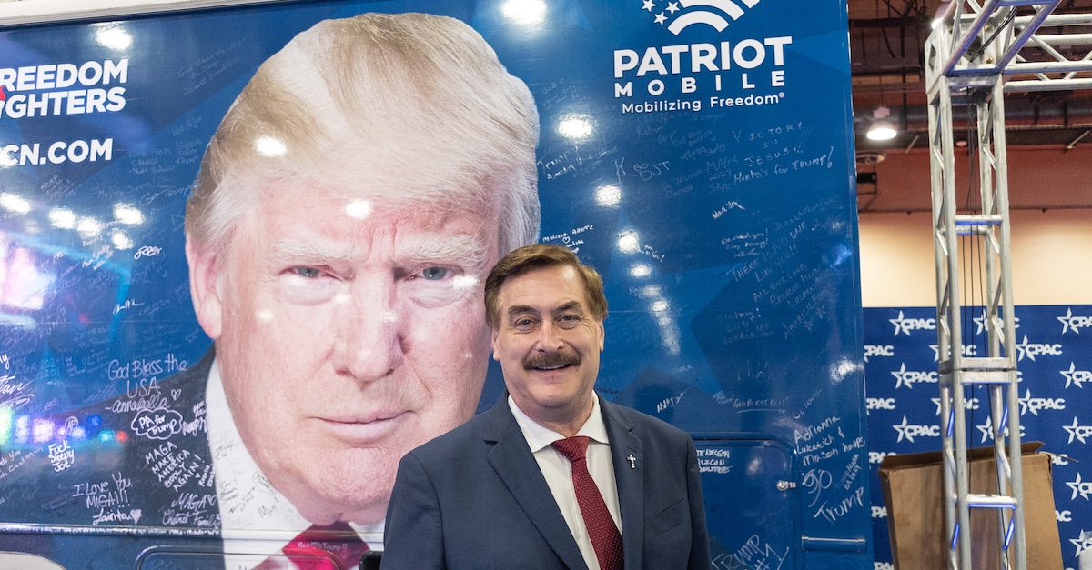 'I'm going to be turning it in': Mike Lindell's answer to FedEx's 'fraud' claim reveals how Trump WH slush fund could solve MyPillow's 'hundreds of millions' in losses