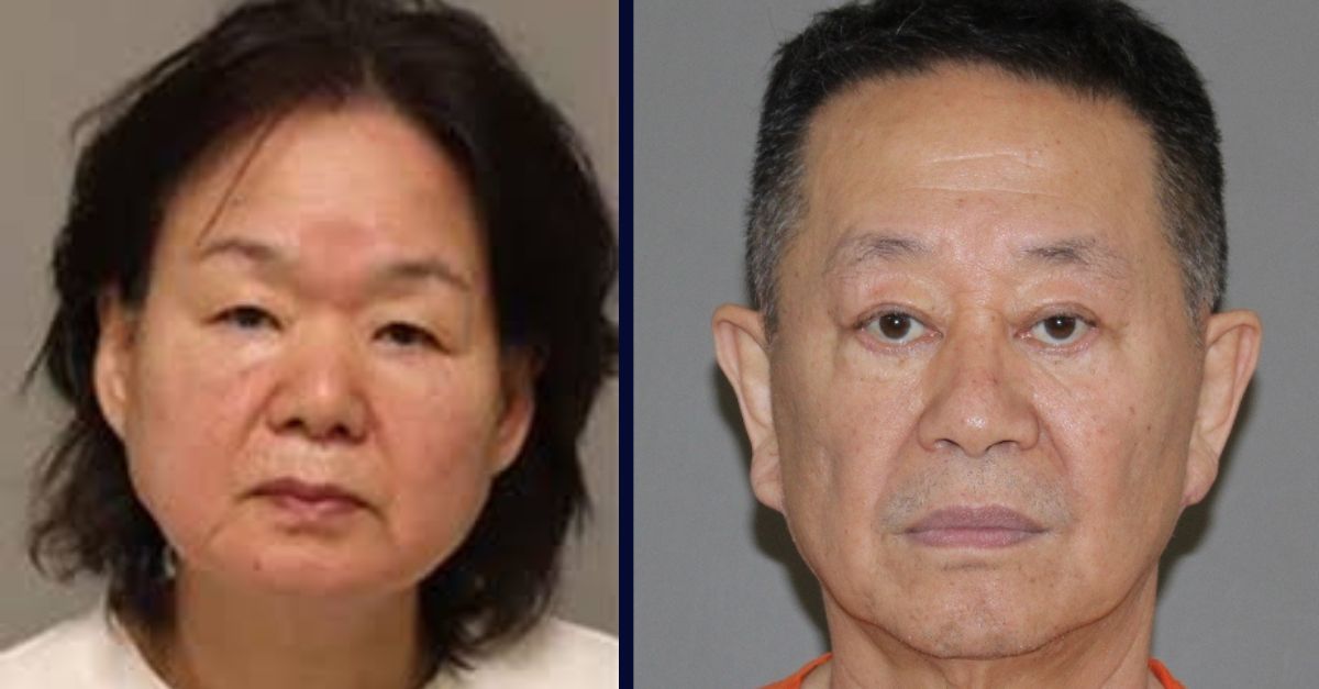 Wife helped husband blow away 2 men over $75K botched business deal, cops say
