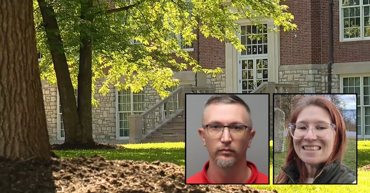 'Circling the school': Man threatened, stalked school staff over wife's suicide, cops say