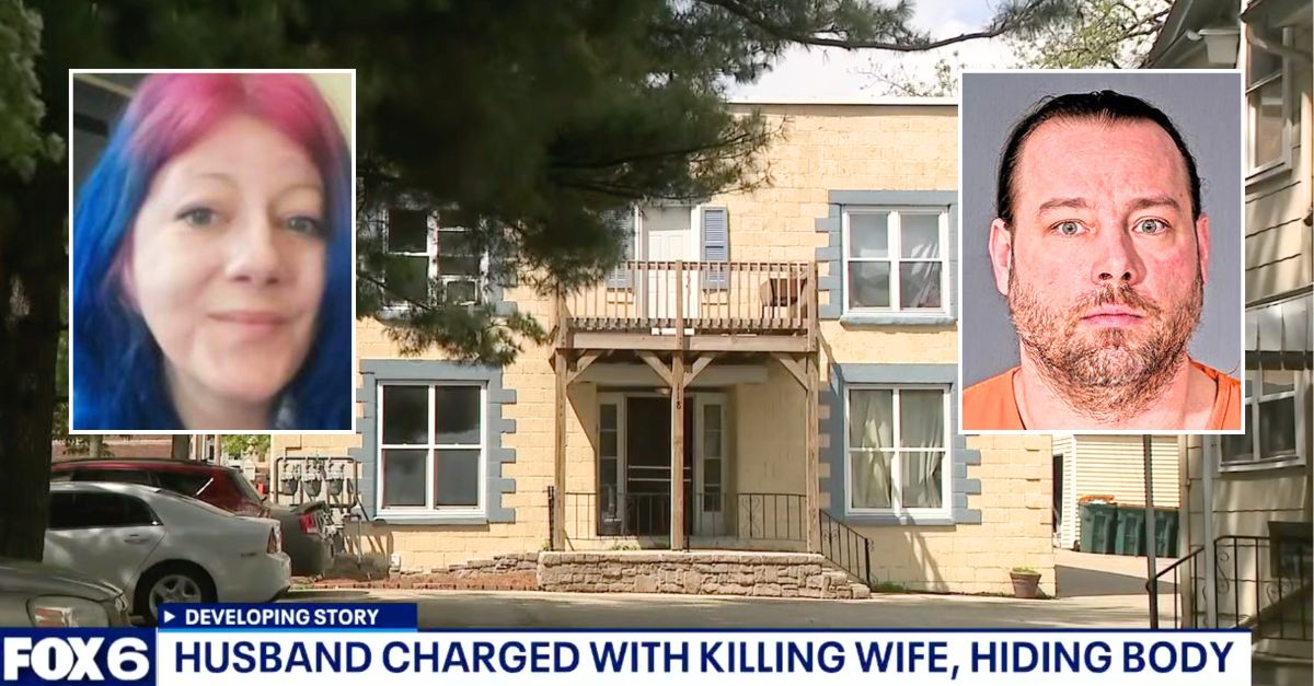 Man gave his wife's wedding ring to woman he just met after killing spouse: Authorities