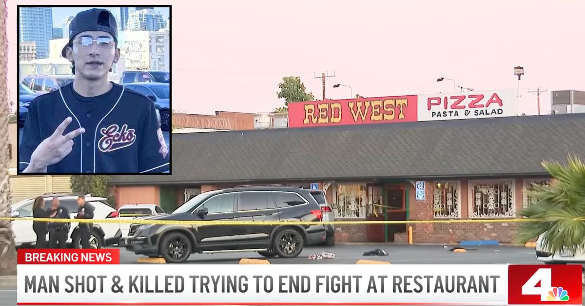Father at pizza party celebrating his birthday gunned down and killed after trying to break up fight between 2 women: Cops