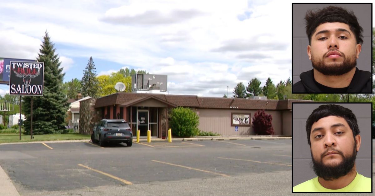 Men 'soccer kicked' unconscious bar patron in head, sending him to ICU: Police