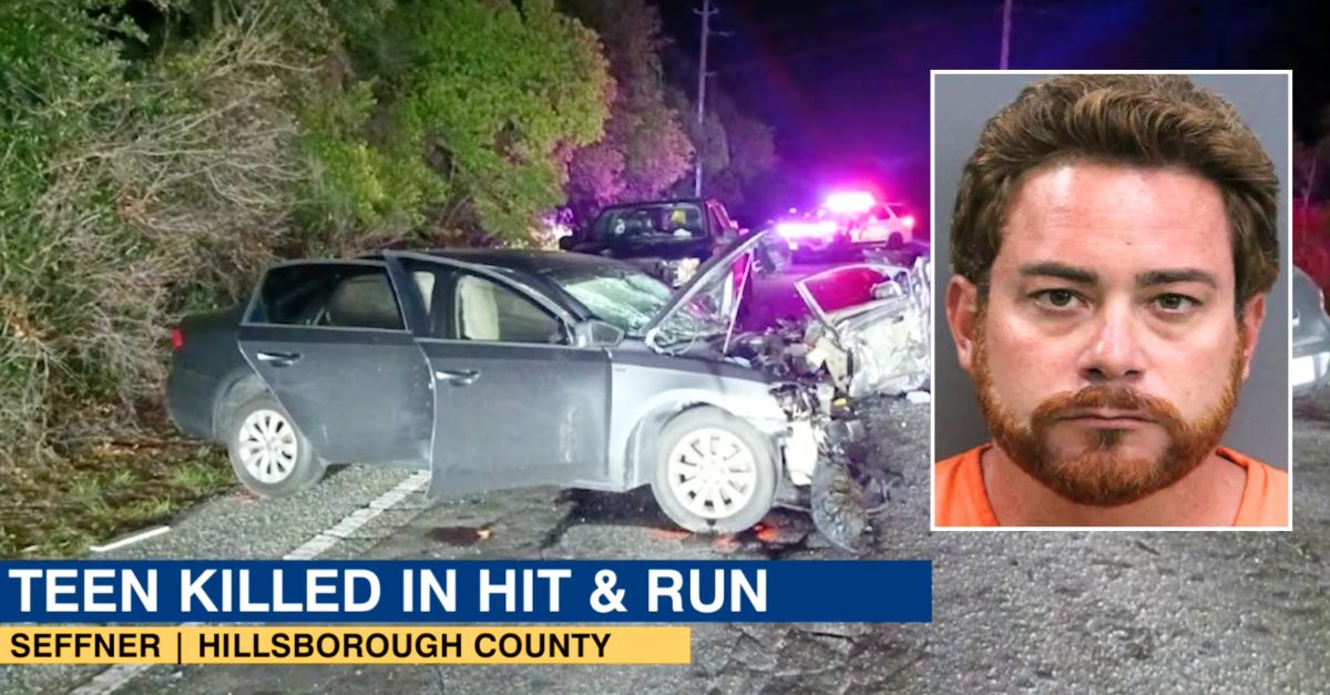 Man smashes Ford F-150 into teen involved in crash then calls Uber home with his 8-year-old son instead of staying to help, cops say