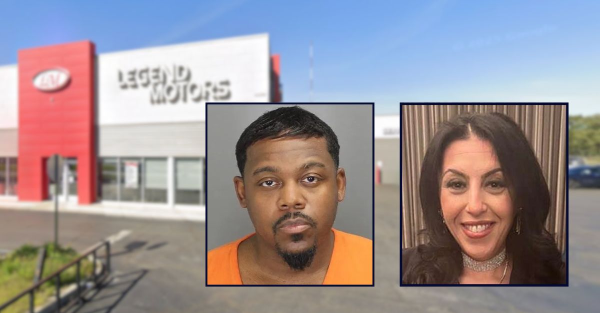 Man shot ex-girlfriend twice with a 12-gauge shotgun as their 10-year-old daughter watched