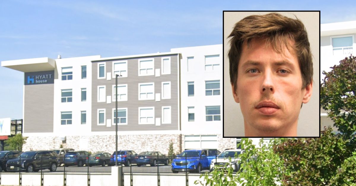 Man tells Hyatt hotel staff he killed his grandma 'with his hands and feet': Police