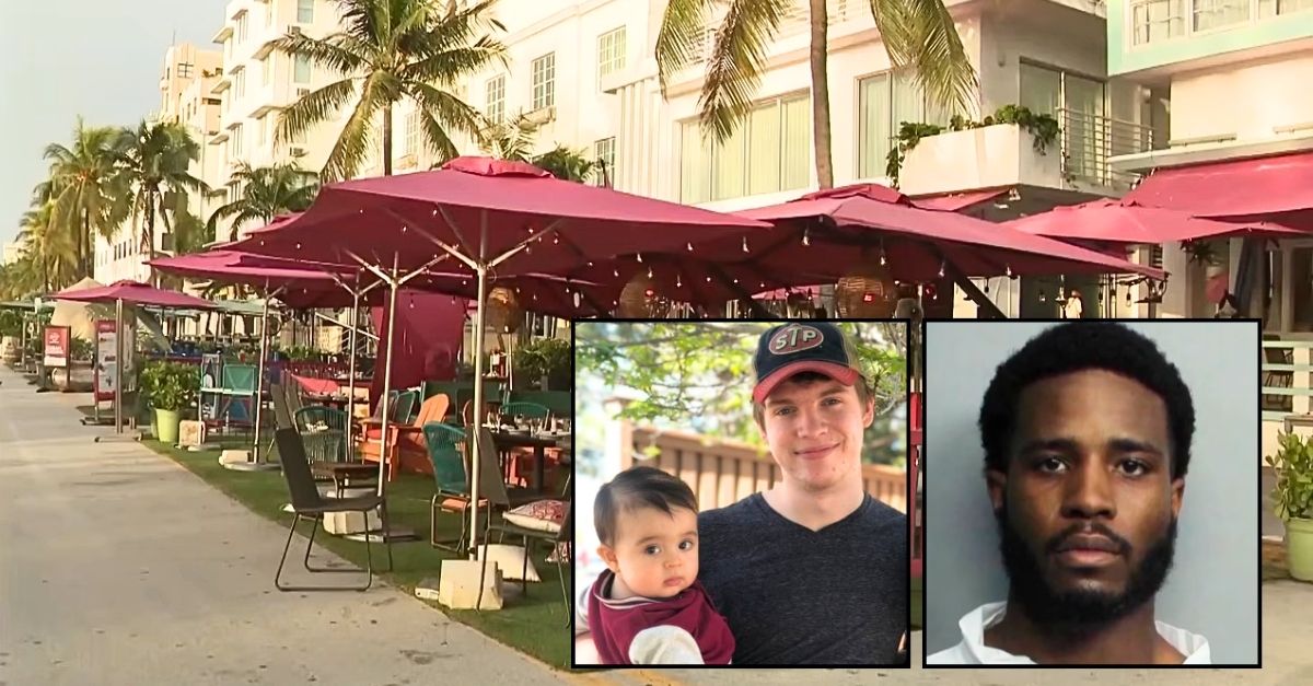 Dad shot dead protecting 1-year-old son from stranger who took aim at the boy with pistol