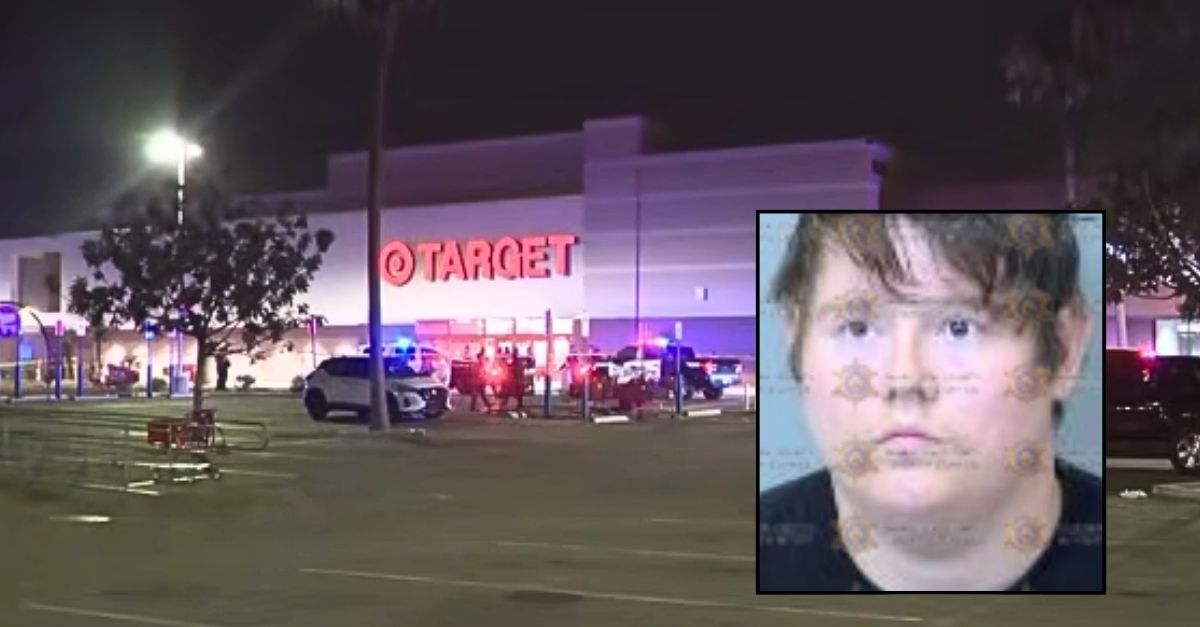 Man takes gun from pal in Target who had it tucked in pant leg, blasts him with it: Police