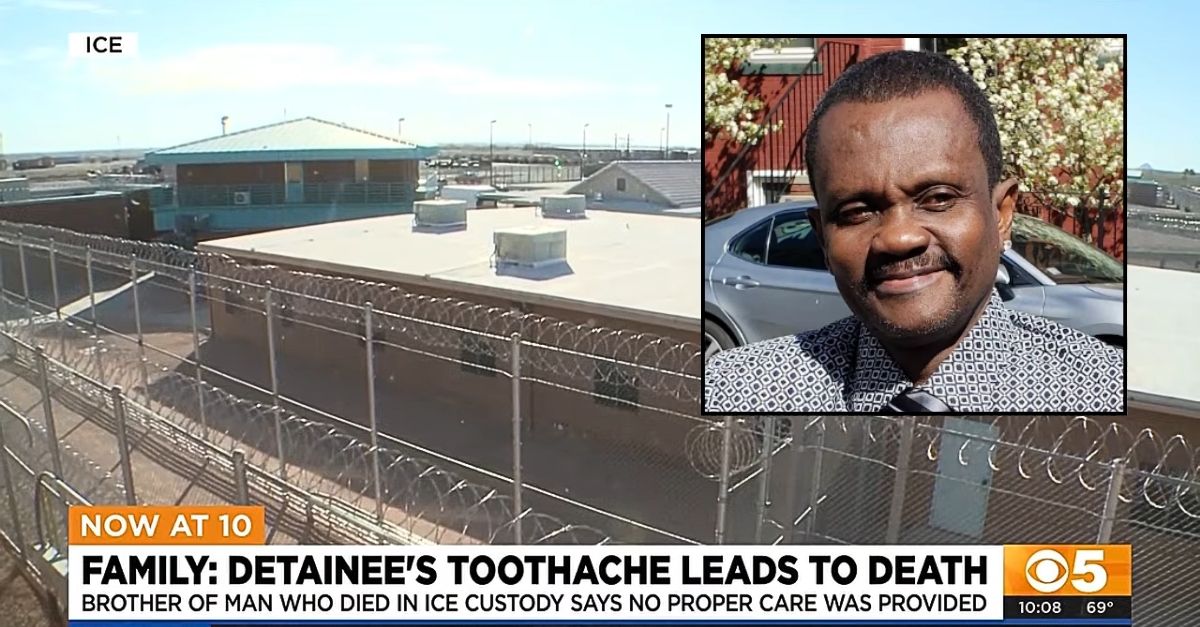Toothache led to death of man in ICE custody, infection spread to gums and body after agents refused to take his complaints seriously, medical examiner and lawmakers say