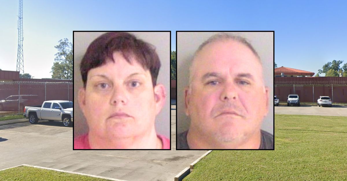 Boy, 14, was dragged 'face down' through dog urine by woman while man watched: Deputies