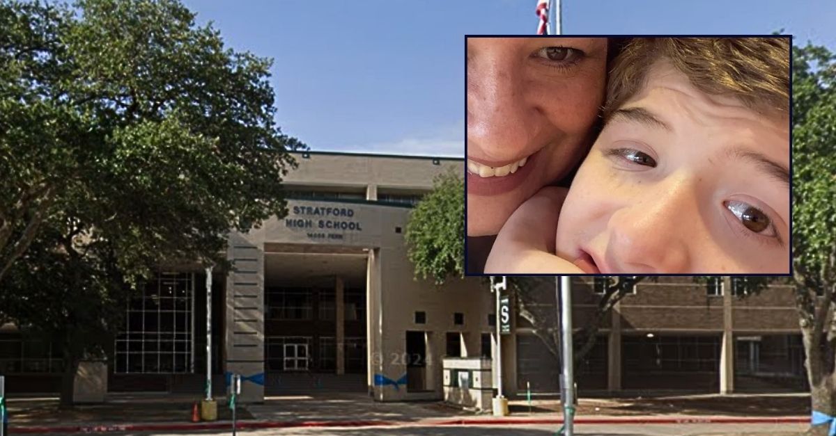 Student with autism kept in 'makeshift' cage choked on rubber glove, 'turned blue' while special ed staffer was 'preoccupied with her cellphone': Lawsuit