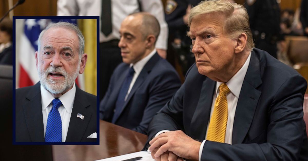 LegalWireDaily — Mike Huckabee's lawsuit over fake 'CBD cured me' Facebook ads is on the line — and a former Trump lawyer could seal its