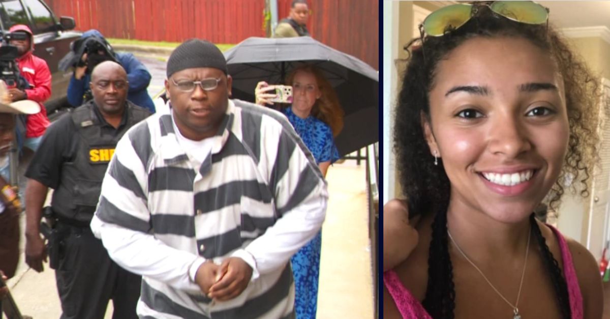 LegalWireDaily — Man who kidnapped college student from gas station, murdered her in random act of violence and dumped body in woods is