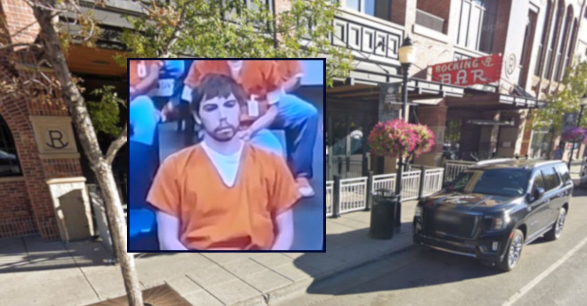 Man in 'isosceles shooting stance' allegedly blows another man away outside crowded bar