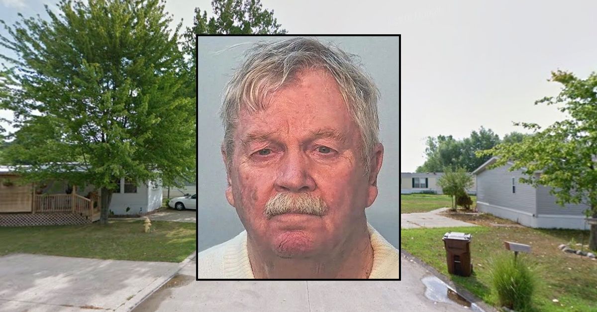 Husband calmly tells officers 'just my dog and dead wife' when asked if anyone is inside his home after scared neighbor calls the cops on him: Police