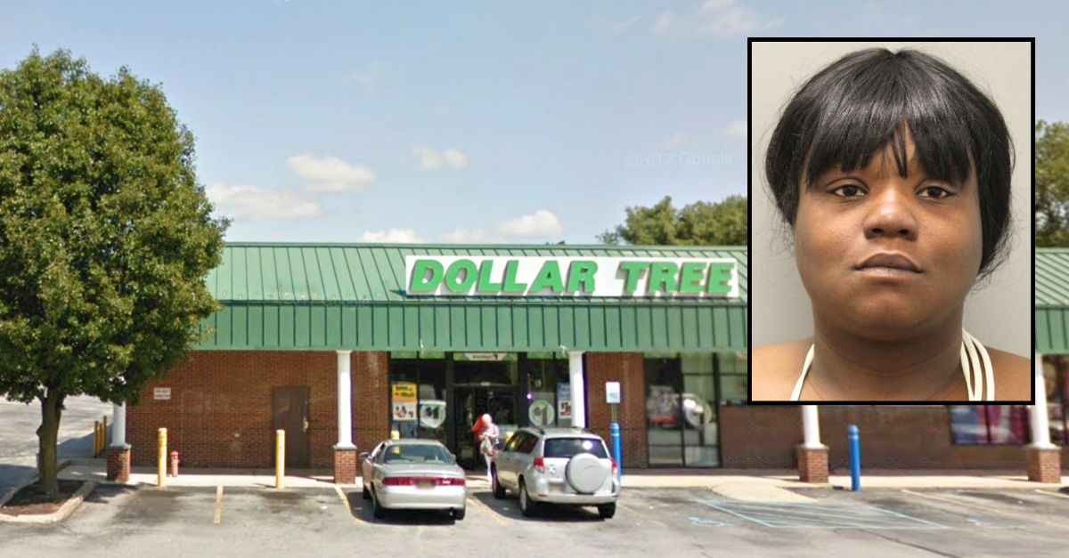 Woman stealing Dollar Tree items pepper-sprays workers after they catch her: Police