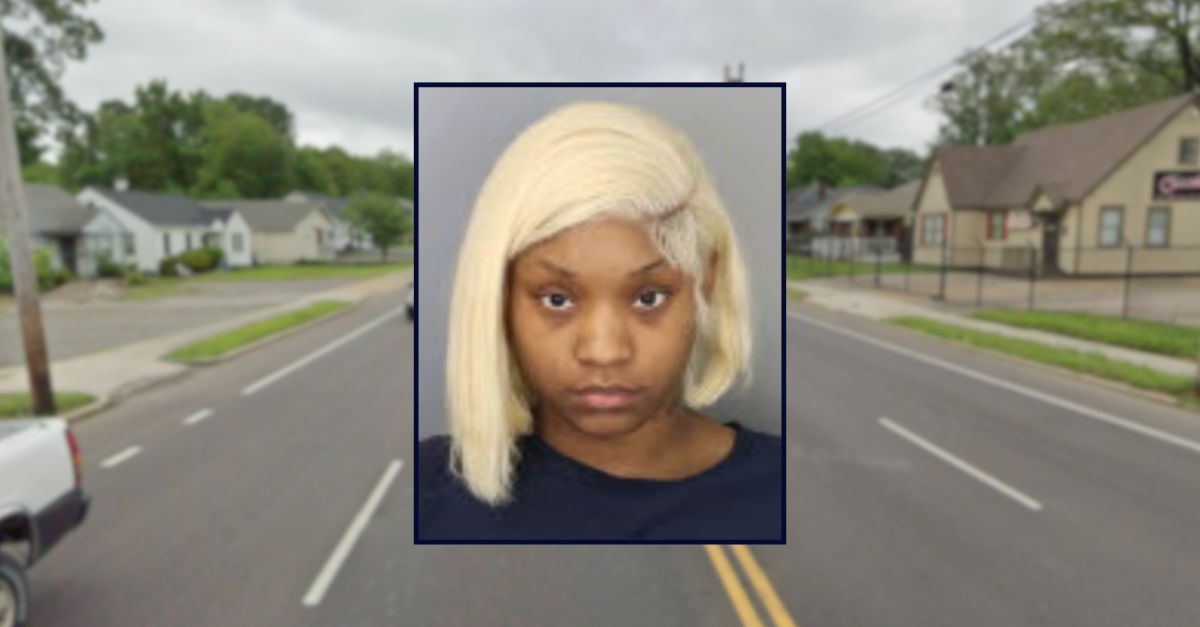 Woman allegedly dragged her child's father and grandmother some 20 feet with her Malibu