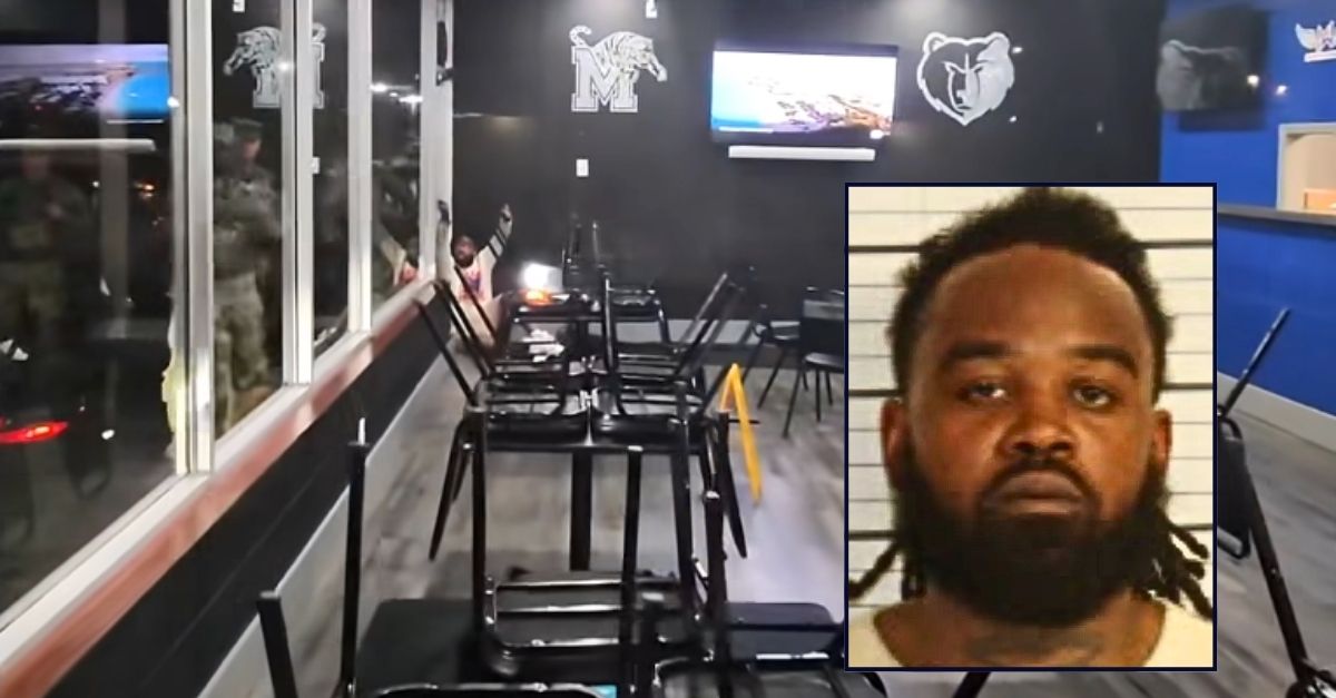Dad bit infant son on cheek in chicken wing restaurant as patrons watched in horror: Cops