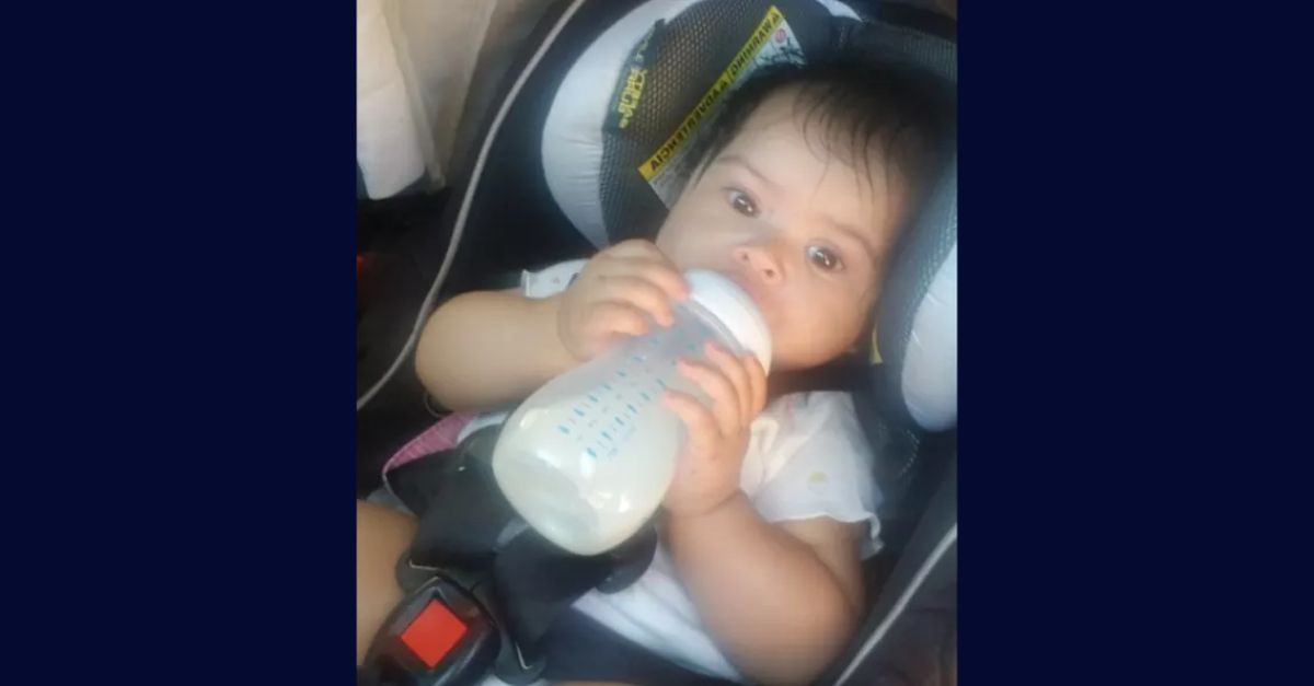 'Caused her brain to dislodge': Dad hit 8-month-old daughter so hard in the face that he left a bruise in the 'distinctive shape and size of an adult hand'
