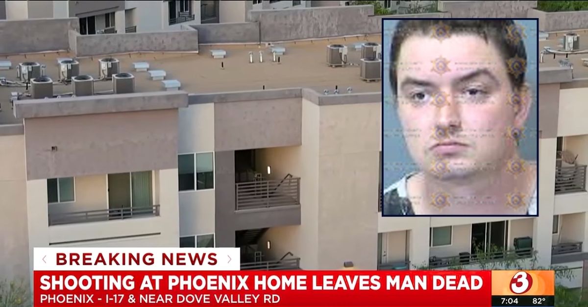 'What, you gonna shoot me?': Father who mocked son for grabbing gun during eviction argument did not get to say anything else, police say