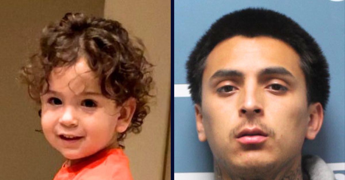 'Didn't cause that much damage': Man kicked and beat his 23-month-old son until he was brain-dead then ran away and said he didn't hurt the child 'that bad'