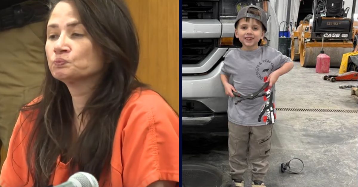 LegalWireDaily — 'He's in his room': Mom leads horrified cops to 5-year-old son's body with plastic bag covering his head, deputies say