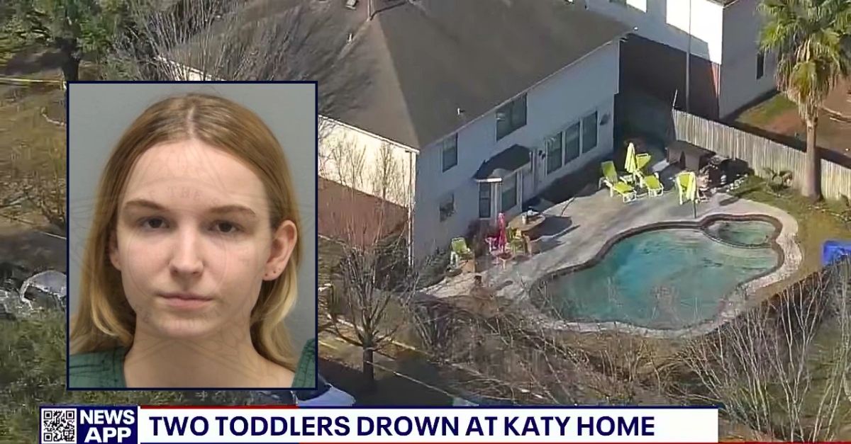 'She falls asleep a lot': 23-year-old mom was passed out on couch while her 2 kids were dying in pool with cocaine in their systems, grandma came home to find them, cops say