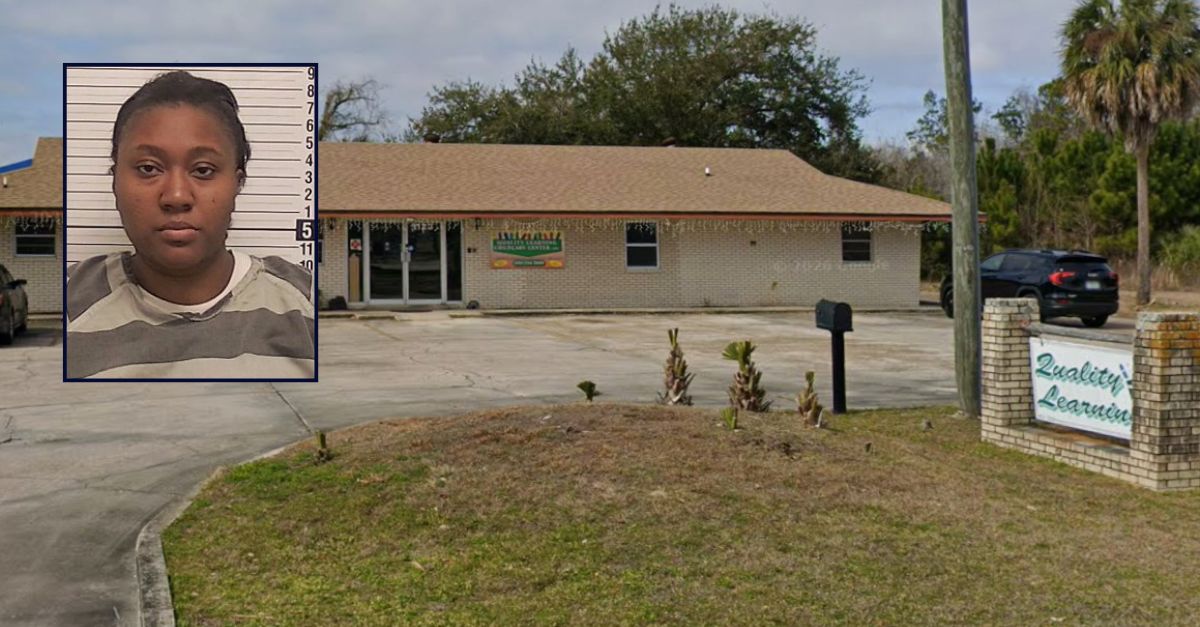 Daycare worker 'spazzed out' on 3-month-old after she received upsetting text, cops say