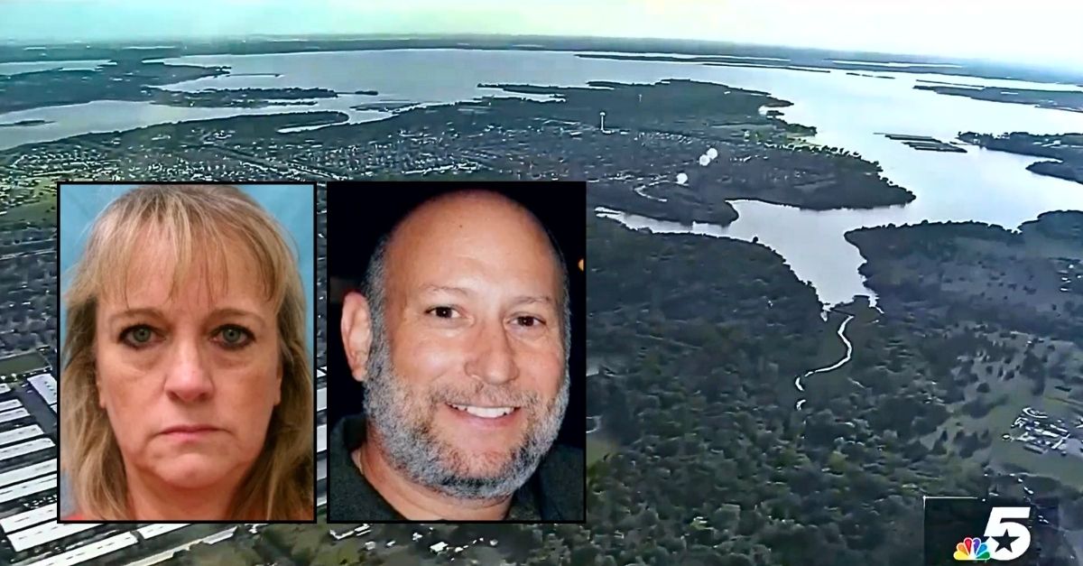 Wife duct-taped sandbags to husband's legs and dumped him in lake after shooting him: Cops