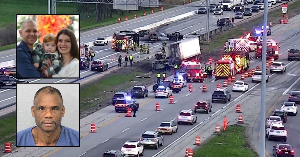 Trucker accused of causing massive pileup that left family and 1-year-old dead on major highway hit with two lawsuits