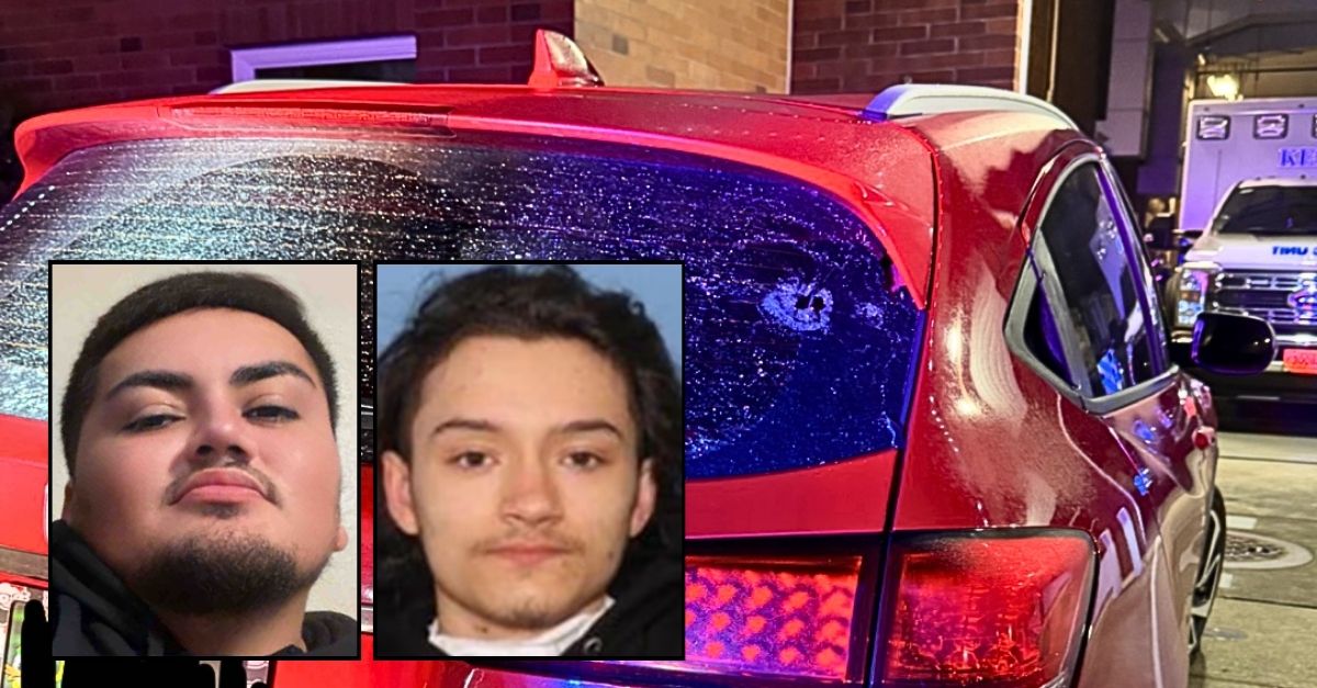 Dad shot in head pulling out of In-N-Out drive-thru with his 2 little boys and wife, drove family to safety with bullet in his brain: Police and family