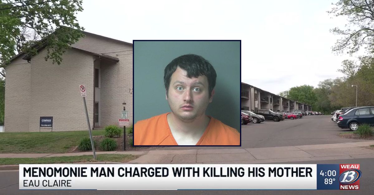 Son had one last meal at Dairy Queen before stabbing his mother over 40 times in the back and neck because she was 'mean to him' growing up: Cops