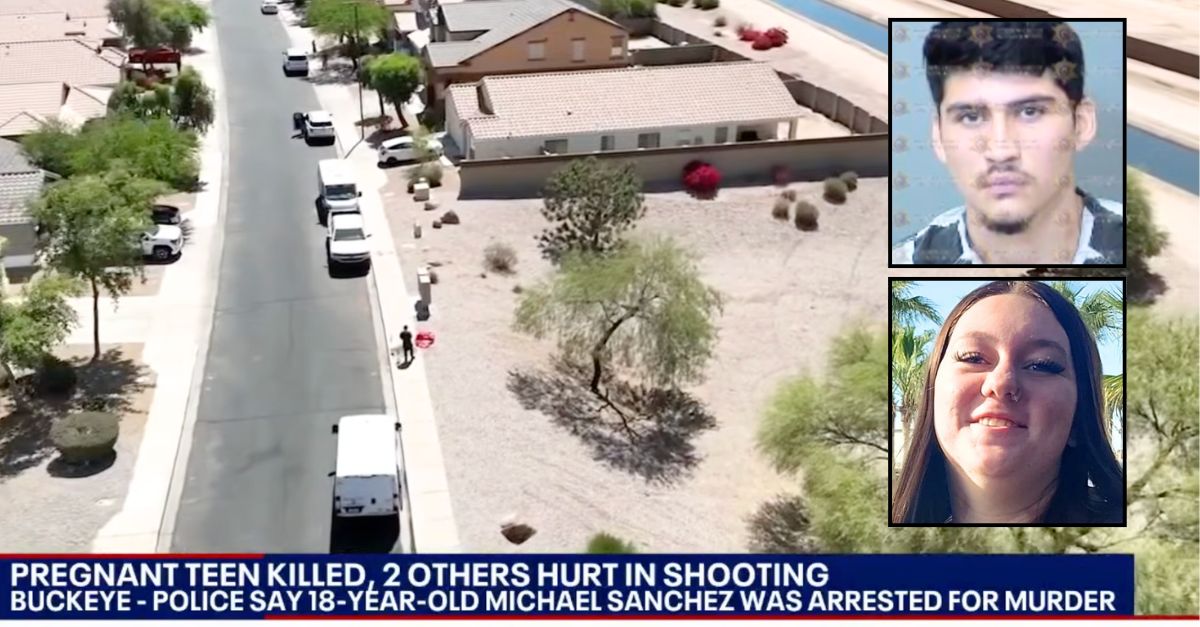 Man gunned down pregnant girlfriend, her friend because she tried to break them up, police say