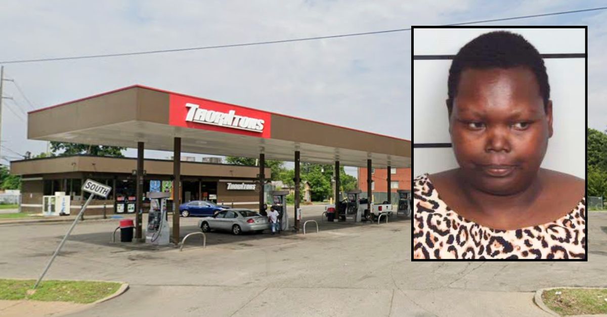 Mom punched 6-year-old daughter in the face after she took a gas station candy bar without permission: Police
