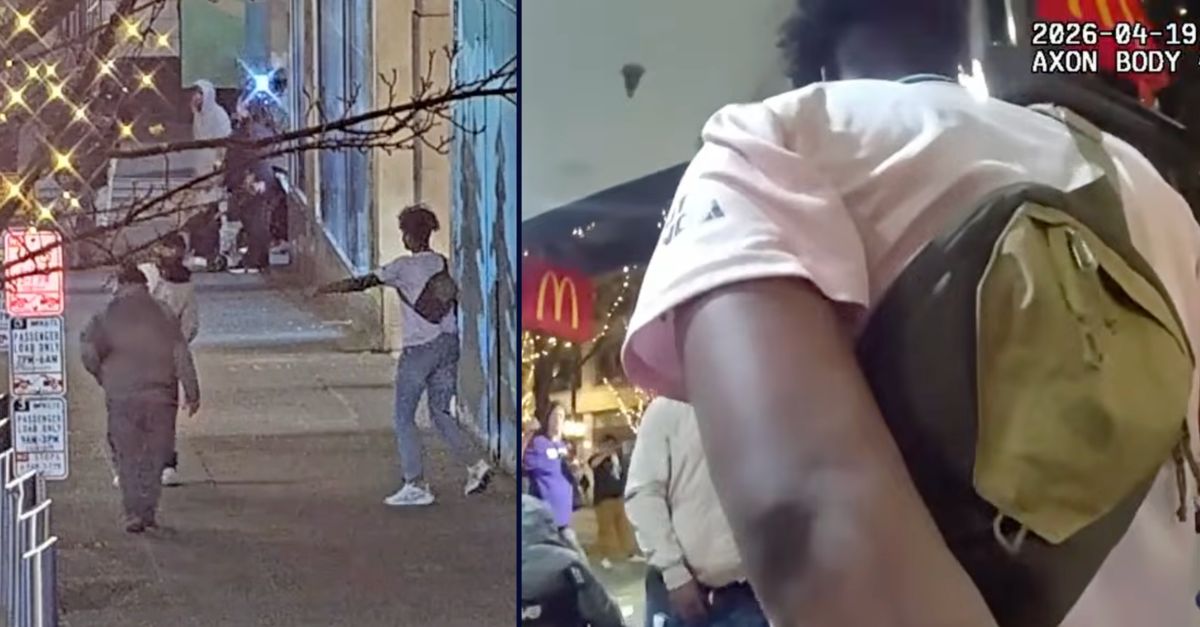 2 men beat 77-year-old on the street for no reason and then head to McDonald's: Police