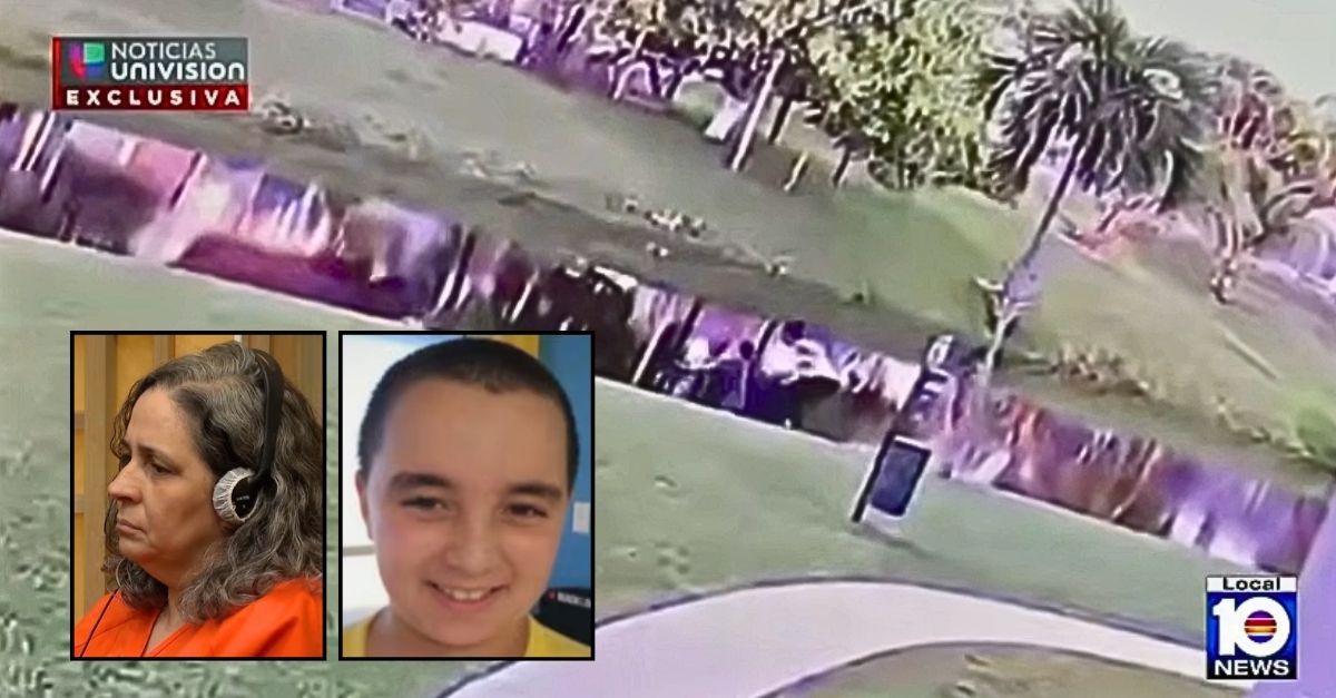 Mom caught on video 'pushing' 9-year-old son into canal and running away as he drowned, claimed he was 'in a better place' in confession that lawyers want tossed: DA