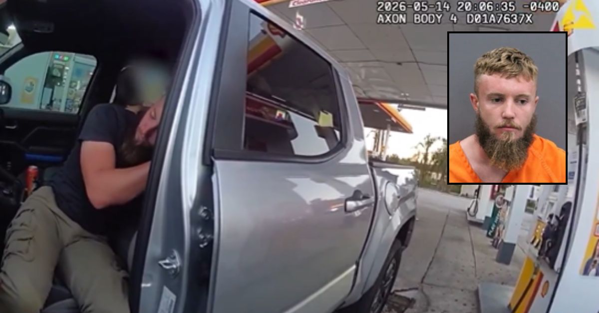 'He's just sleeping': 5-year-old boy sits in back with passed out dad in truck, cops say