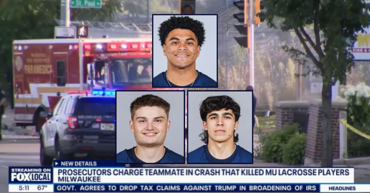Lacrosse player floored it to beat yellow light, ended up killing teammates: Cops