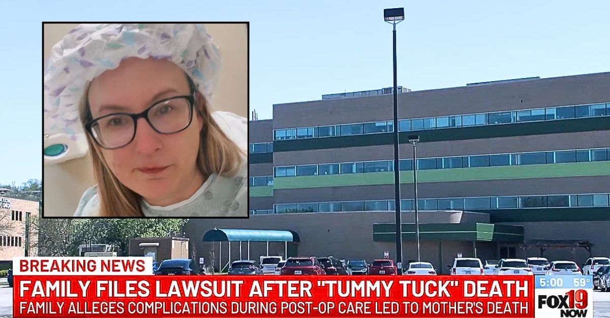 LegalWireDaily — TikTok mom killed by 'tummy tuck' surgery staff while documenting her 'mommy makeover': Lawsuit
