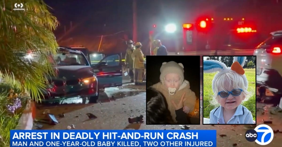 Parents clutch dying 1-year-old son after beach day ends with hit-and-run crash: Cops