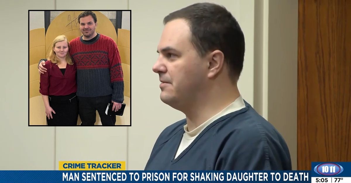 'Worst cry I had ever heard': Father who shook infant daughter to death while 'playing rough' with her preached about 'pro dad' tips for new parents