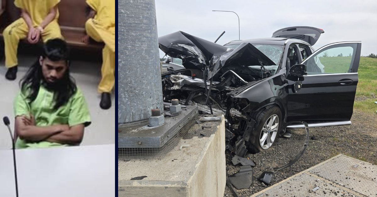 Man tried to pin fatal crash on his dead friend after wrapping BMW around pole, cops say