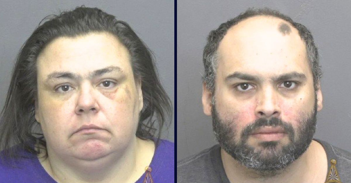 Man and woman let his vulnerable brother rot in filthy home until blanket stuck to wounds on his feet: Police