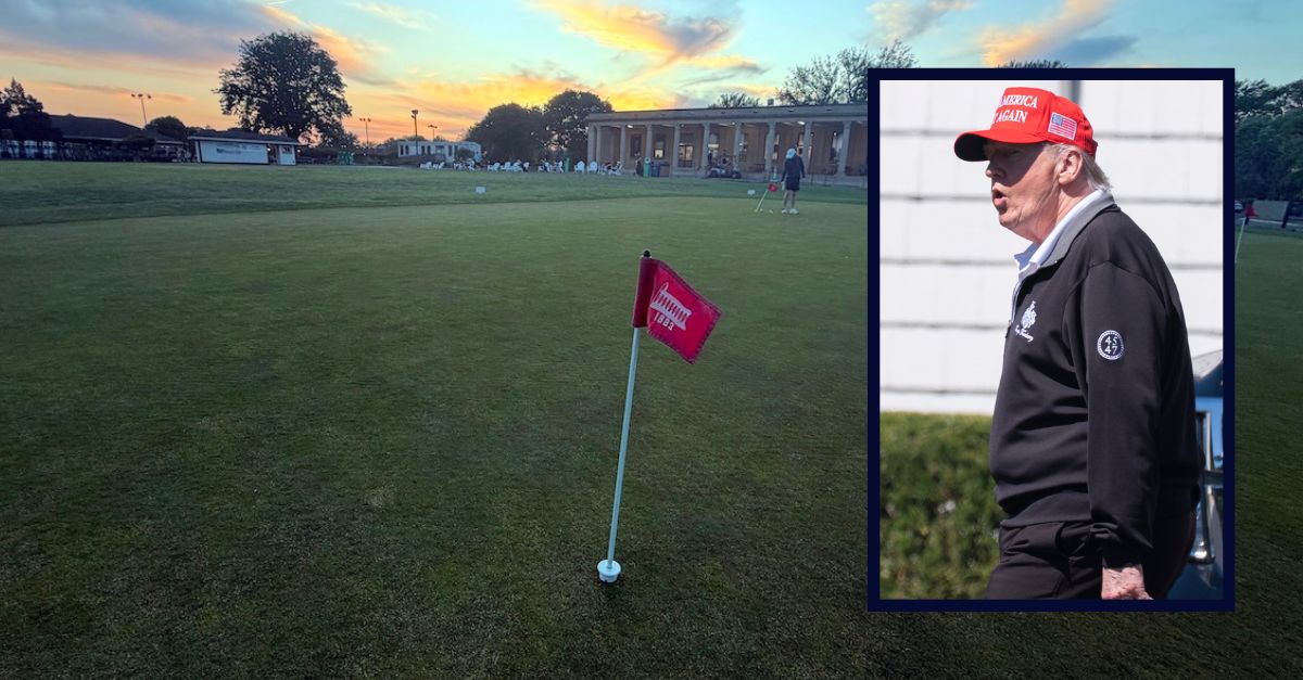 Group suing to stop Trump 'takeover' alerts judge to even more proof that a 'massive' golf course 'overhaul' is in the works, not just 'maintenance'